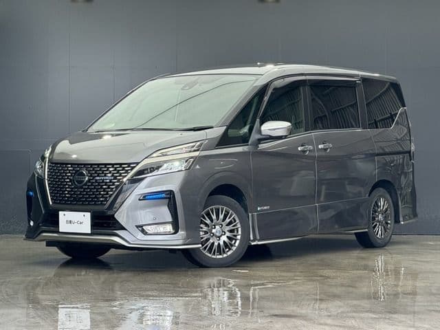 NISSAN SERENA WG