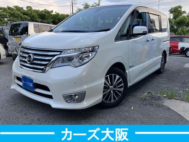 NISSAN SERENA S-HYBRID