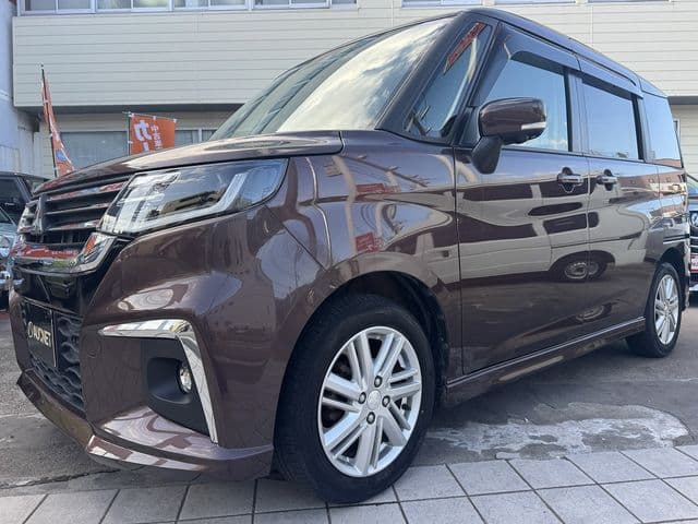 MITSUBISHI DELICA D:2 2WD