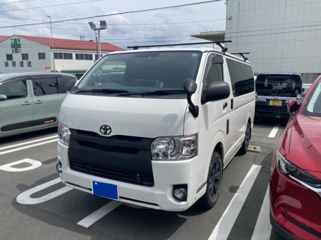 TOYOTA HIACE van 4WD