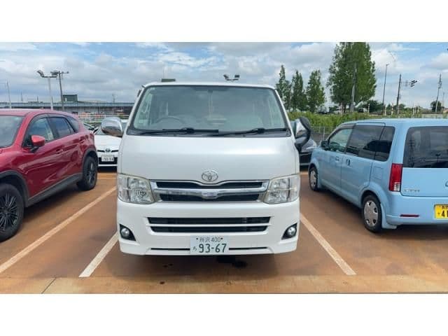 TOYOTA HIACE van 4WD