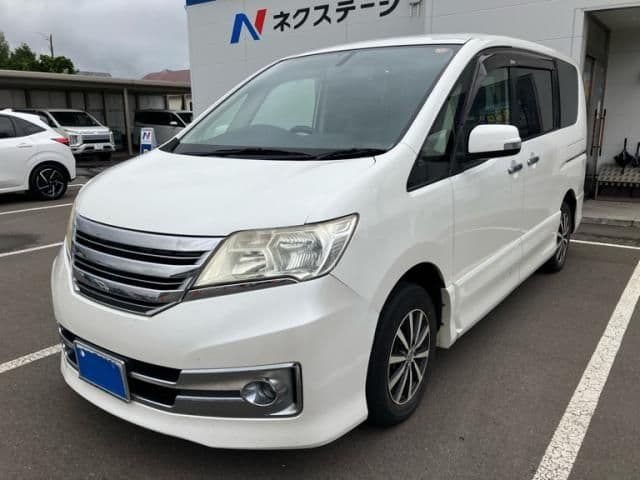 NISSAN SERENA WG 4WD