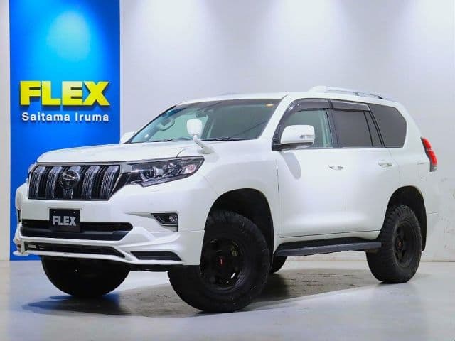TOYOTA LANDCRUISER PRADO