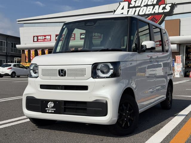 HONDA N BOX 4WD