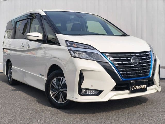 NISSAN SERENA WG