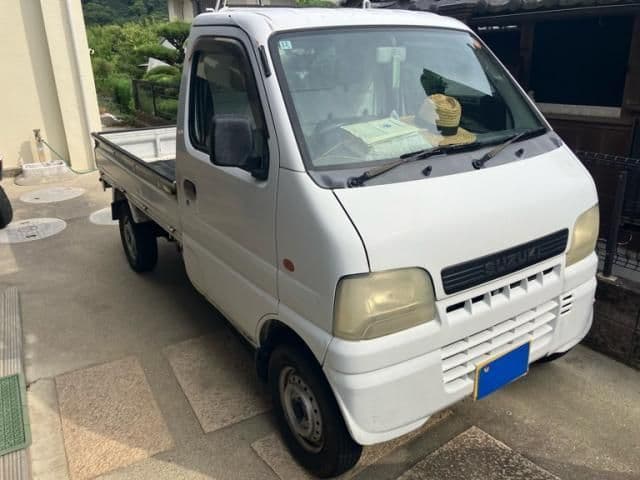 SUZUKI CARRY truck 4WD