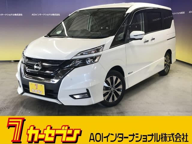 NISSAN SERENA S-HYBRID