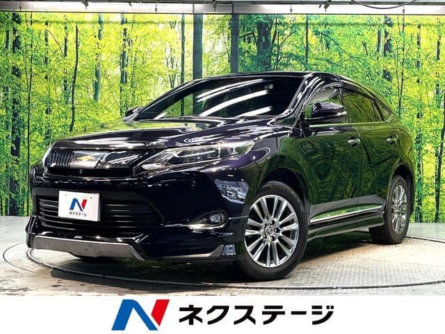 TOYOTA HARRIER 2WD