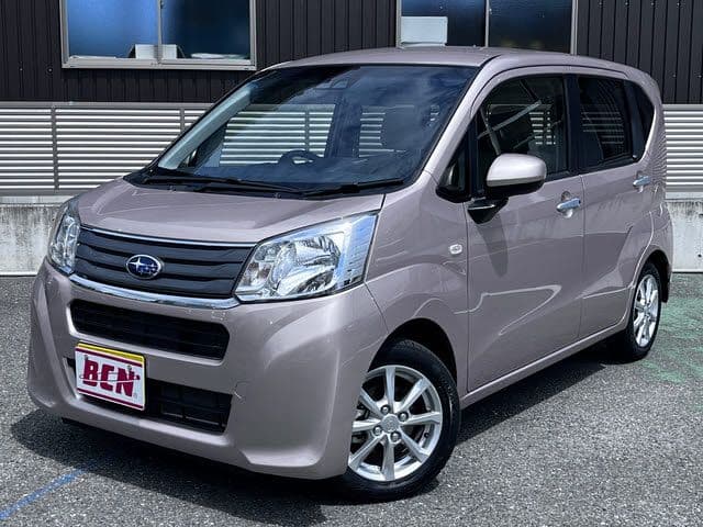 SUBARU STELLA 4WD