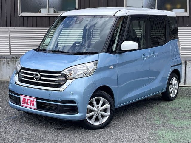 NISSAN DAYZ ROOX 4WD