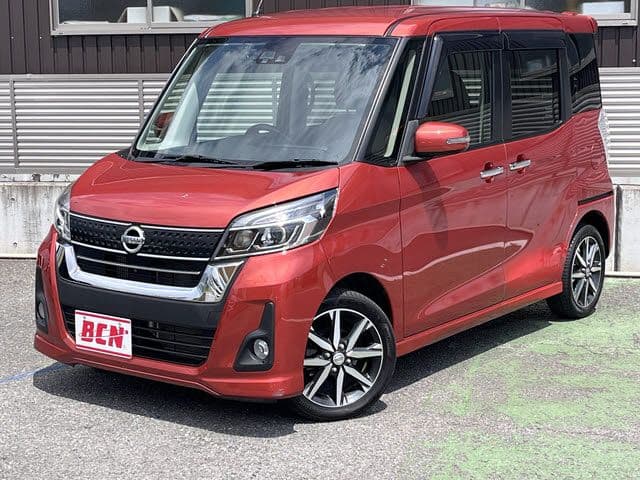 NISSAN DAYZ ROOX 4WD