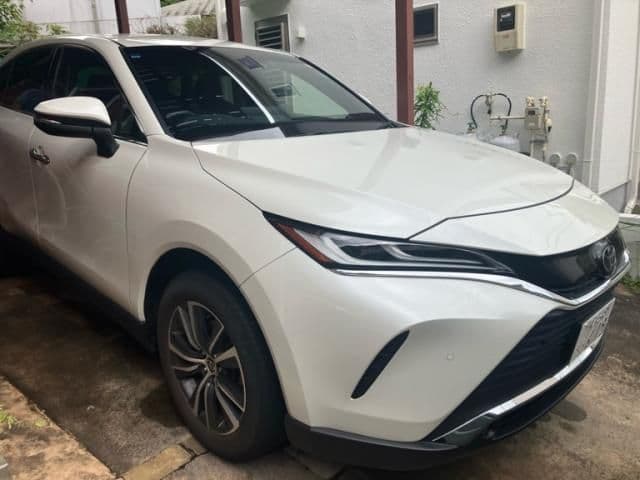 TOYOTA HARRIER 2WD