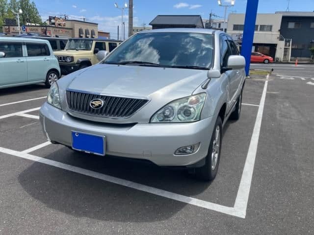 TOYOTA HARRIER 4WD