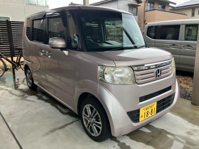 HONDA N BOX