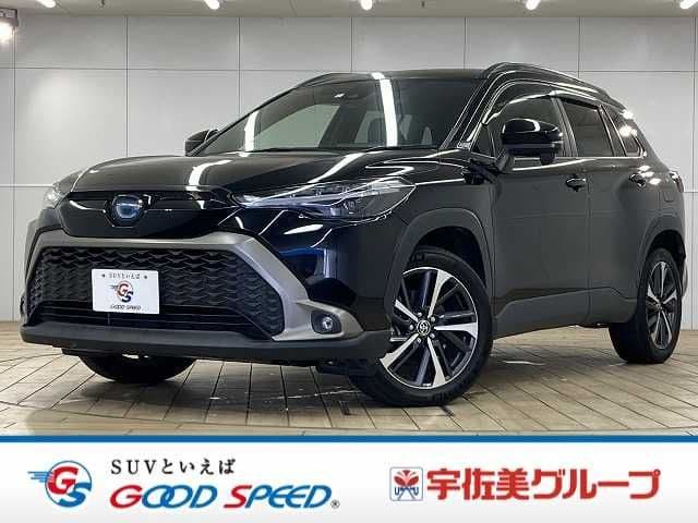 TOYOTA COROLLA CROSS HYBRID