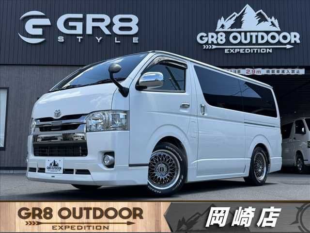 TOYOTA REGIUSACE van 2WD