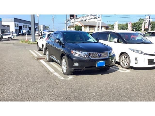 TOYOTA LEXUS RX450h AWD
