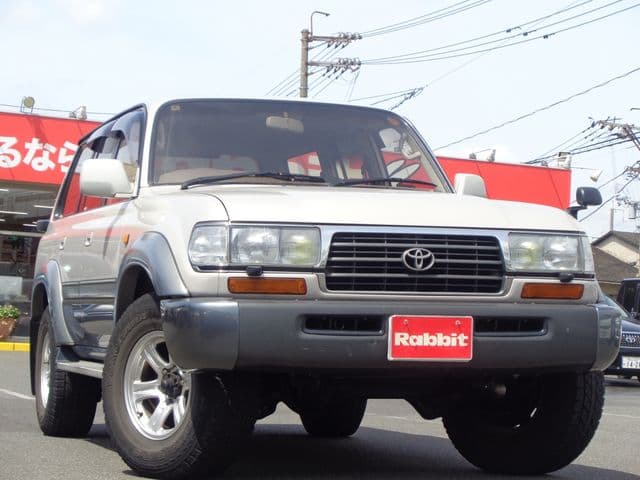 TOYOTA LANDCRUISER van