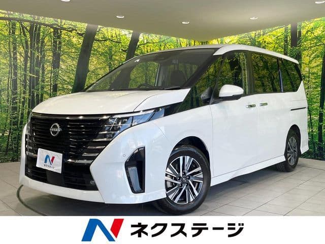 NISSAN SERENA WG