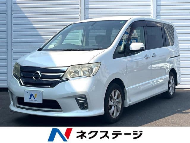 NISSAN SERENA WG