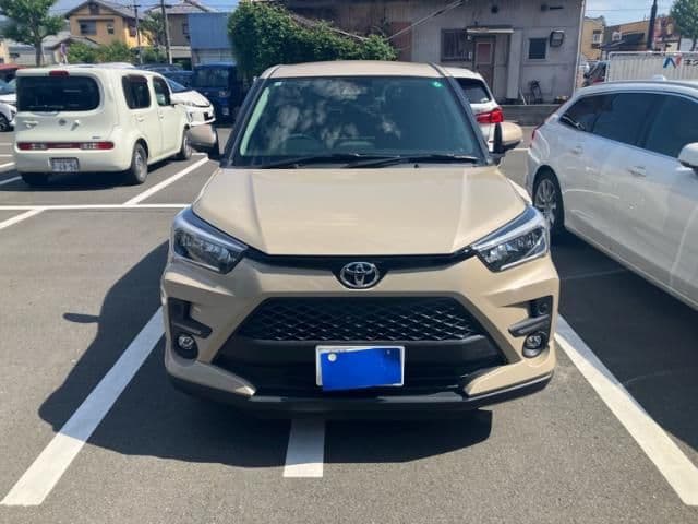 TOYOTA RAIZE