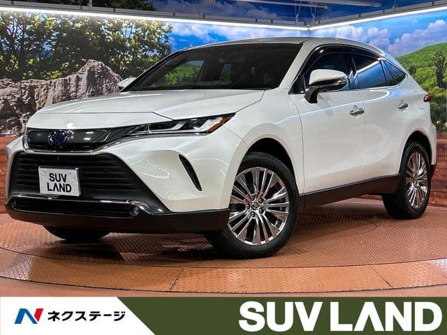 TOYOTA HARRIER HYBRID