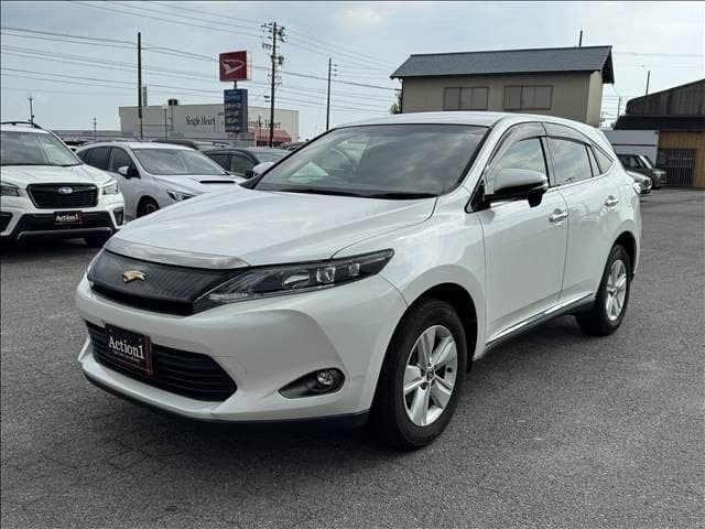 TOYOTA HARRIER 2WD