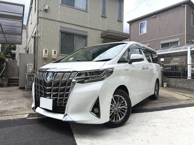 TOYOTA ALPHARD hybrid 4WD