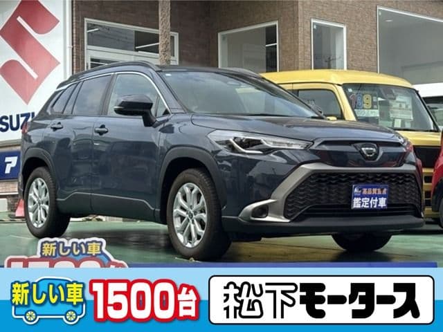 TOYOTA COROLLA CROSS HYBRID