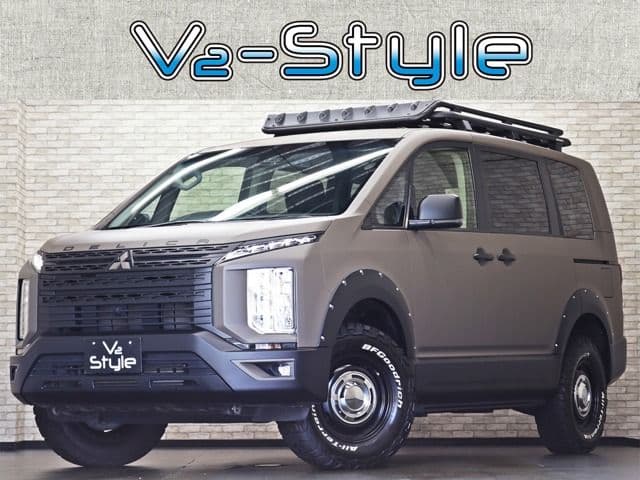 MITSUBISHI DELICA D:5 4WD