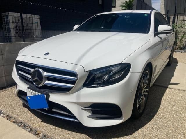 MERCEDES BENZ MERCEDES BENZ E class sedan