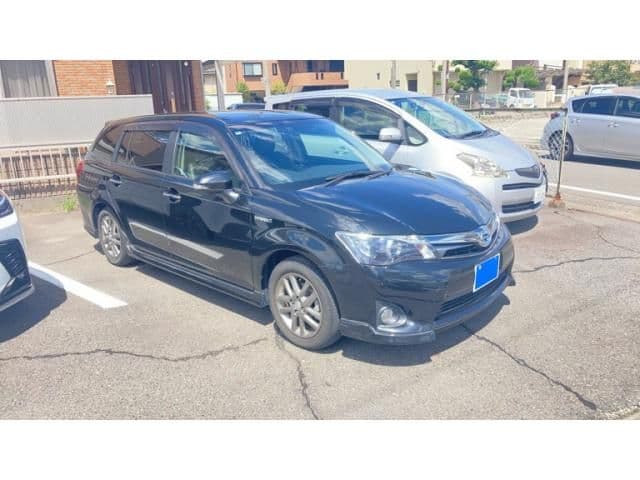 TOYOTA COROLLA FIELDER HYBRID