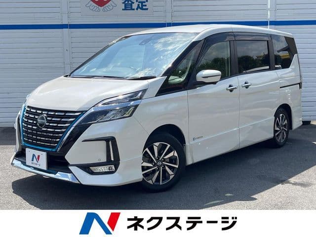 NISSAN SERENA WG