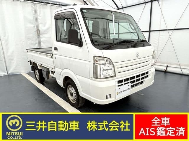 SUZUKI CARRY truck 4WD