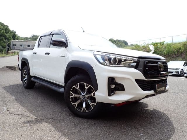 TOYOTA HILUX 4WD