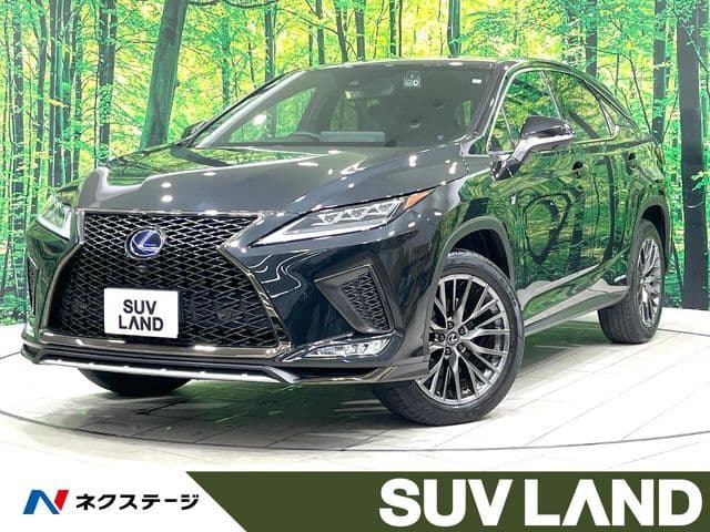 TOYOTA LEXUS RX450h 2WD