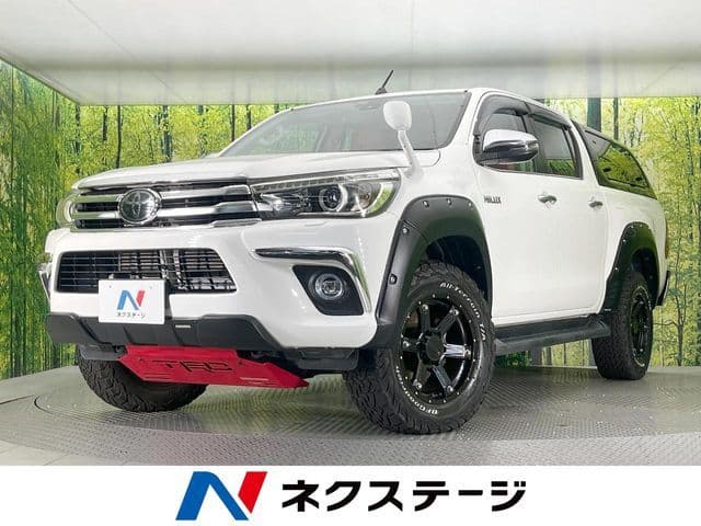 TOYOTA HILUX 4WD