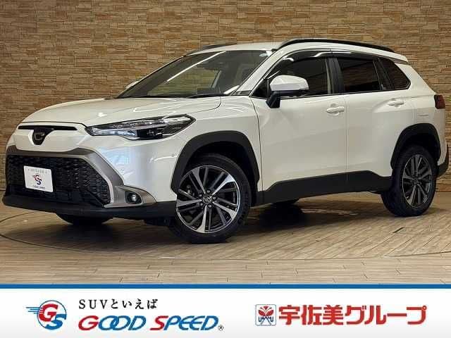 TOYOTA COROLLA CROSS HYBRID