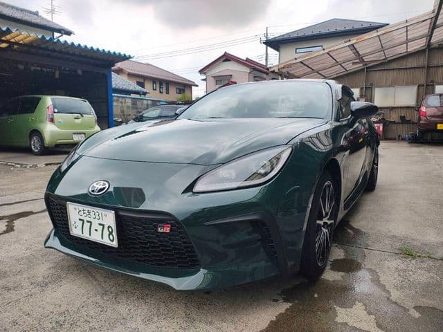 TOYOTA GR86
