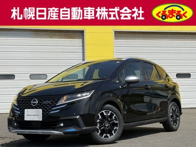 NISSAN NOTE AUTECH CROSSOVER