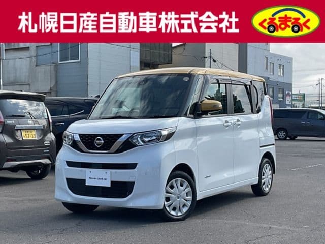 NISSAN ROOX 4WD