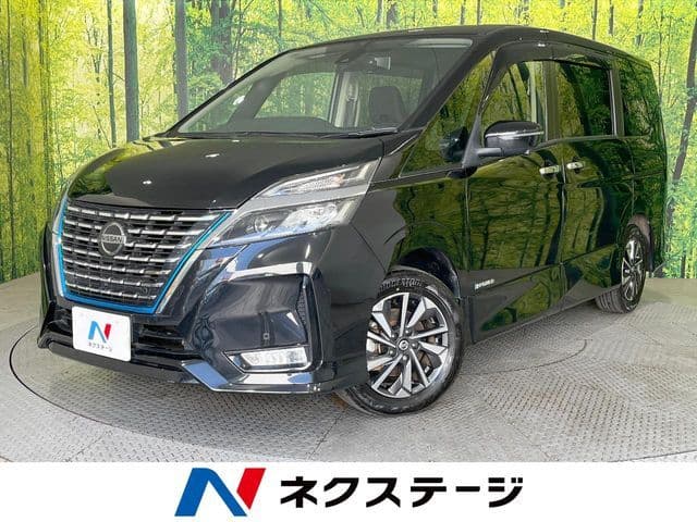 NISSAN SERENA WG