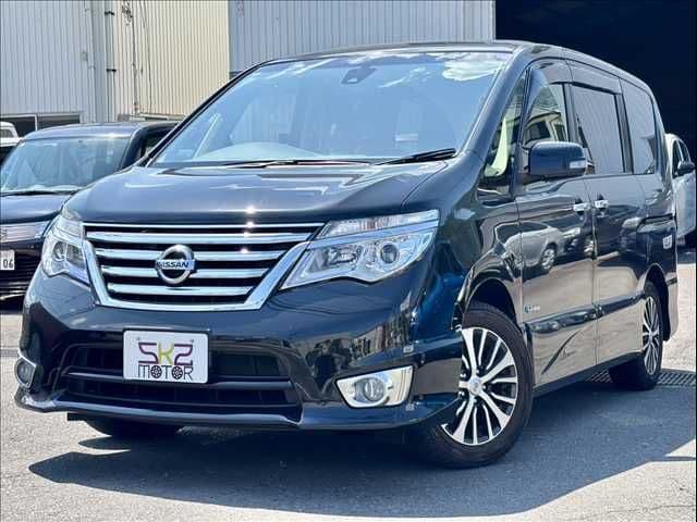NISSAN SERENA S-HYBRID