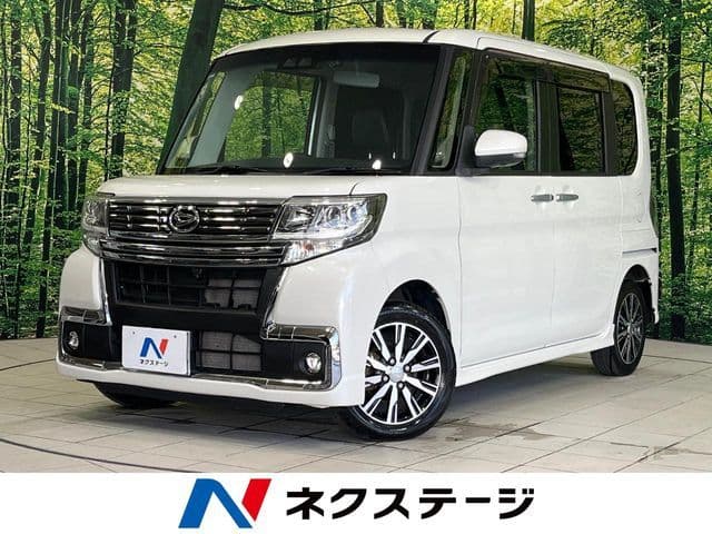 DAIHATSU TANTO CUSTOM 4WD