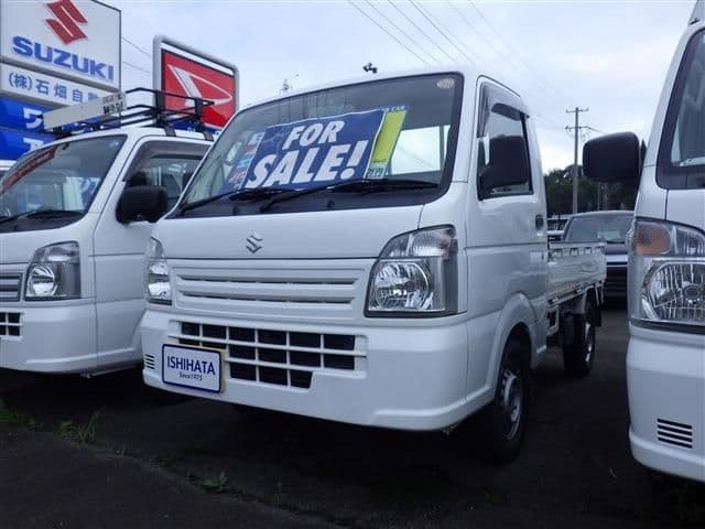 SUZUKI CARRY truck 4WD