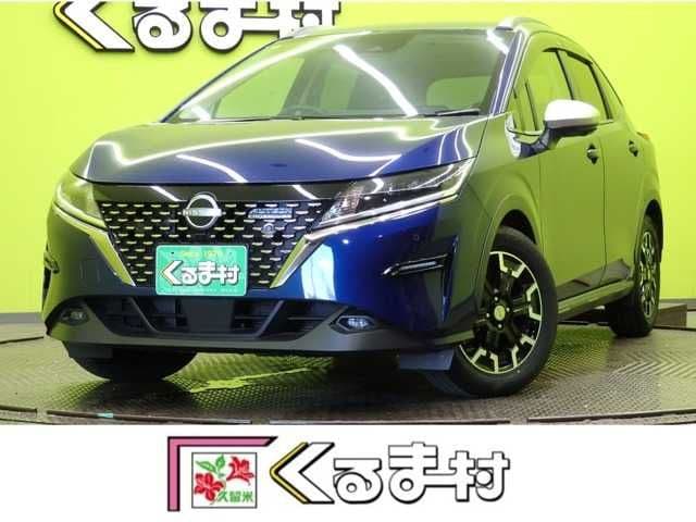 NISSAN NOTE AUTECH CROSSOVER