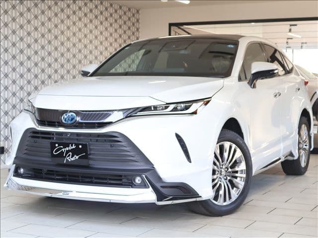 TOYOTA HARRIER HYBRID