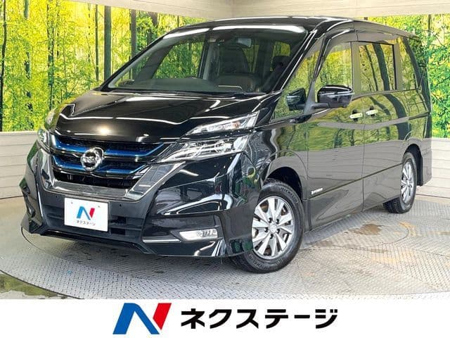 NISSAN SERENA WG