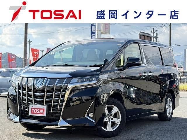 TOYOTA ALPHARD hybrid 4WD