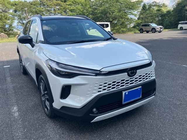 TOYOTA COROLLA CROSS HYBRID
